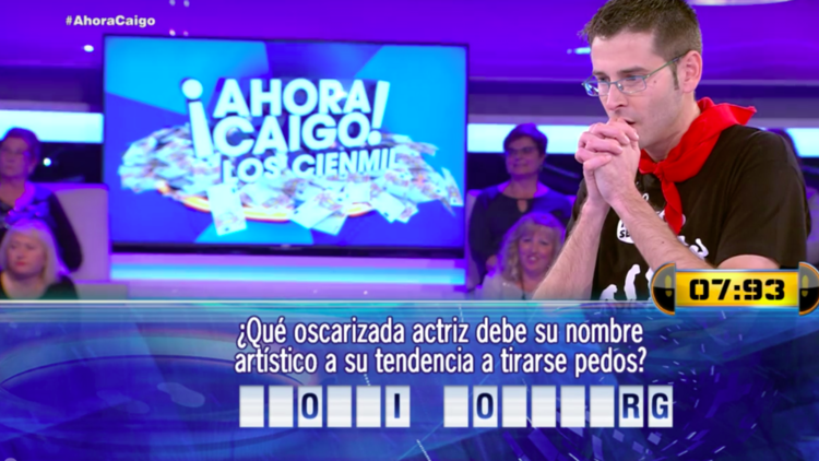 "Tongo": Así se quedó sin 100.000 euros un concursante del programa español 'Ahora Caigo'