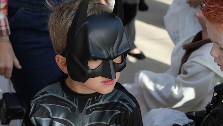 Estudio: ¿Pueden los superhéroes convertir a su hijo en el 'matón' de la clase?