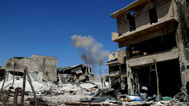 Rusia: El EI y el Frente Al Nusra usan armas químicas en Siria e Irak