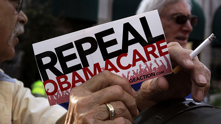 La Cámara de Representantes da el primer paso hacia la anulación del 'Obamacare'