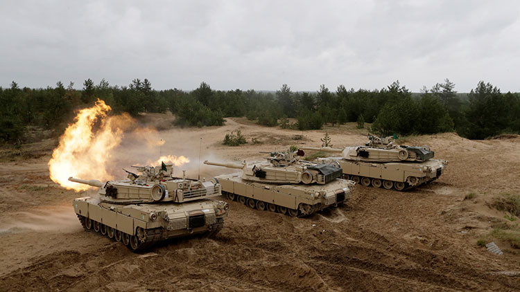 El fin del Abrams: El Pentágono desarrollará un nuevo supertanque de guerra para 2030