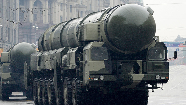 Rusia lanza con éxito su temible misil balístico intercontinental