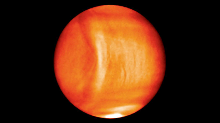 Científicos descubren por qué 'sonreía' Venus