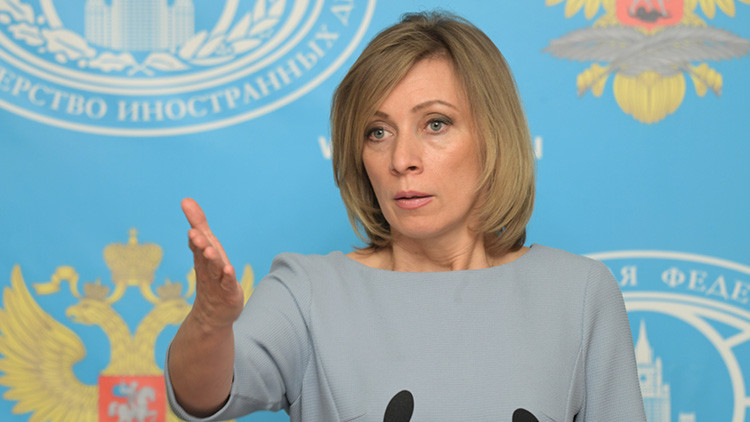 Zajárova revela nuevo intento de reclutar a un diplomático ruso en EE.UU.