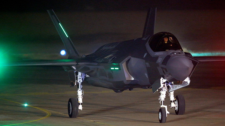 EE.UU. despliega su primera tanda de aviones F-35 en el sur de Japón