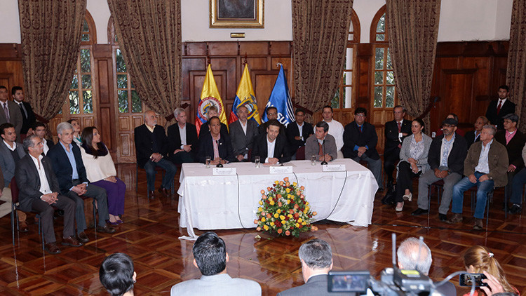 El Gobierno colombiano y el ELN abrirán la fase pública de negociaciones el 7 de febrero