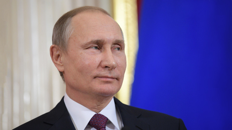 Putin es el primer ganador del Premio Hugo Chavez a la Paz y Soberanía