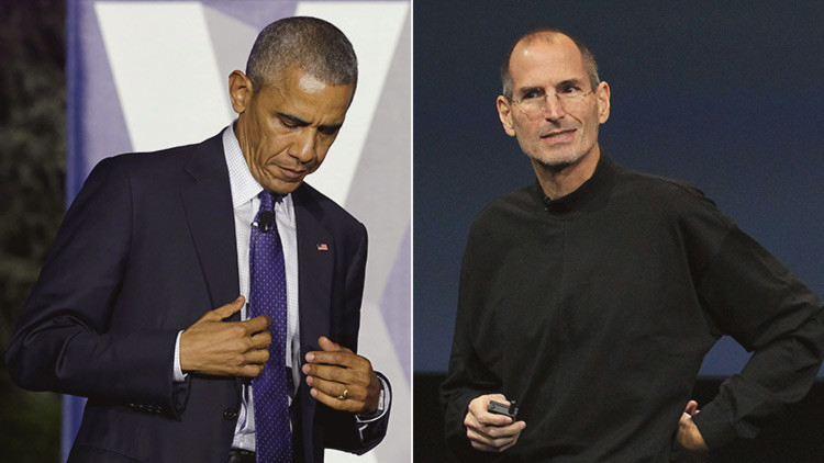Las predicciones de Steve Jobs sobre la presidencia de Obama que se cumplieron