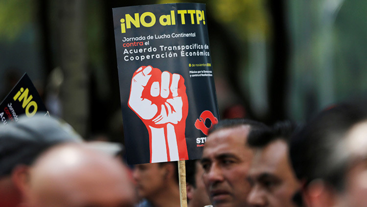 Trump sacará a Estados Unidos del TTP y renegociará el NAFTA