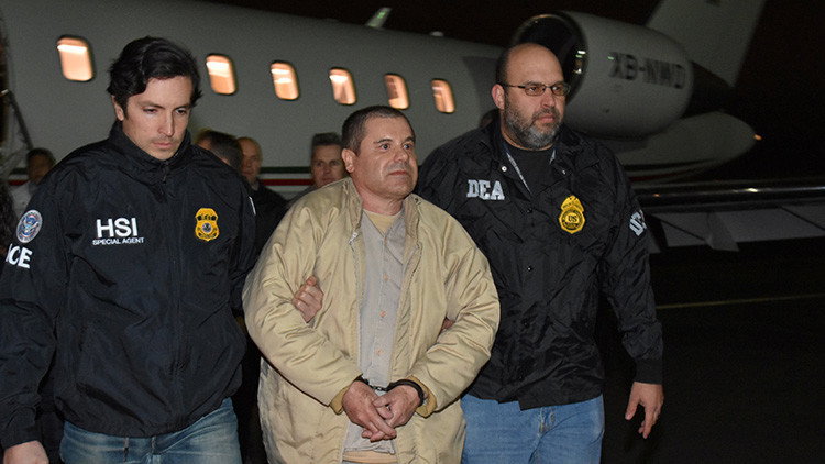 'El Chapo' Guzmán se declara no culpable ante la justicia de EE.UU.