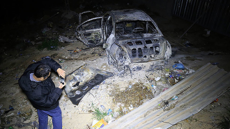 Explosión de un coche bomba cerca de la Embajada italiana en Trípoli deja dos muertos (video)