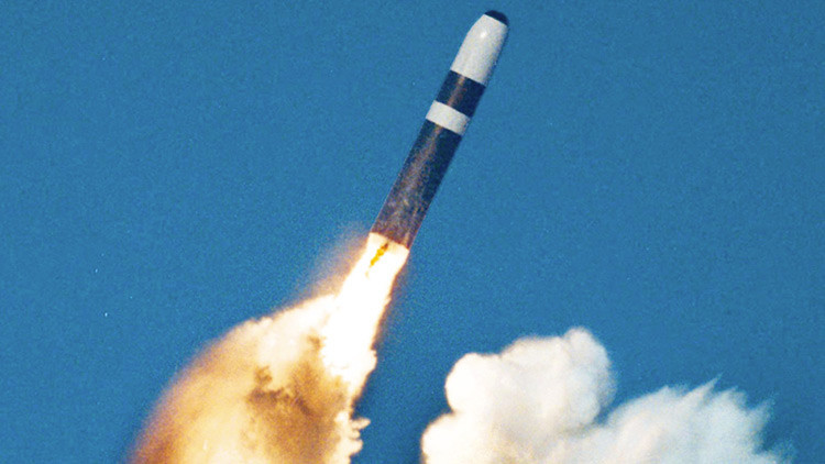 El Gobierno británico encubrió una prueba fracasada de un misil balístico