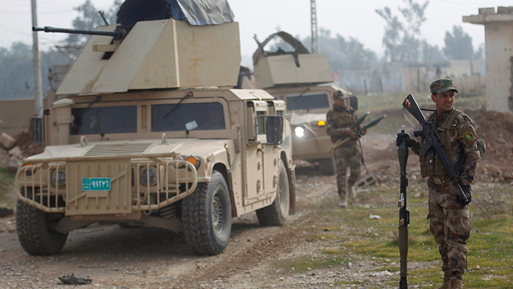 El Ejército iraquí afirma haber retomado el este de Mosul de manos del Estado Islámico