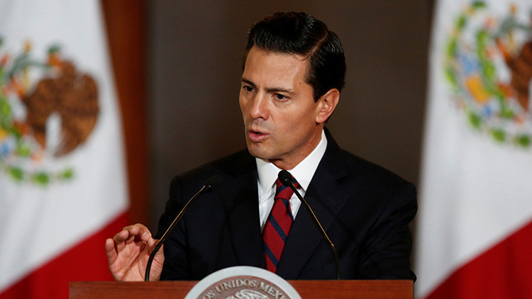 Peña Nieto: "México está obligado a tomar acciones para defender sus intereses nacionales"