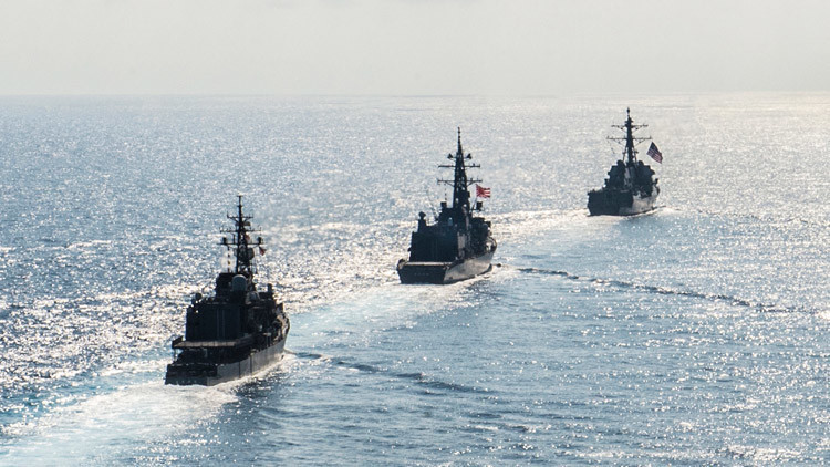 "EE.UU. defenderá sus intereses en el mar de la China Meridional"