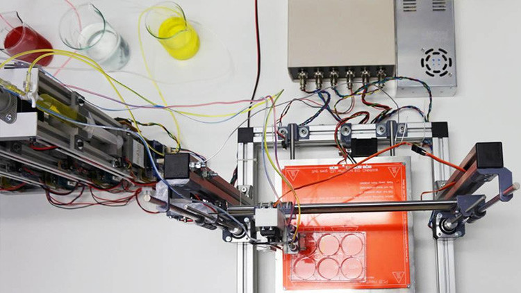 Científicos españoles desarrollan una bioimpresora 3D capaz de generar piel humana