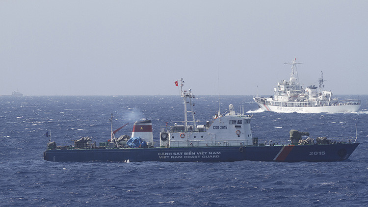 China: La soberanía de las islas en el mar de la China Meridional "no es un asunto de EE.UU."