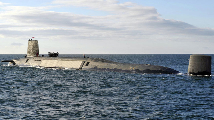 "Lo dije un año antes de que pasara": Exmarino británico denuncia fallas del sistema nuclear Trident