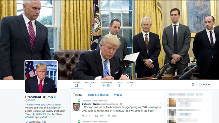 Un 'hacker' le da una lección a Trump acerca de la seguridad de su cuenta de Twitter