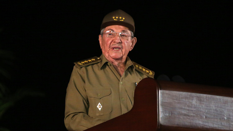 Raúl Castro: Cuba continuará negociando asuntos pendientes con el Gobierno de Donald Trump