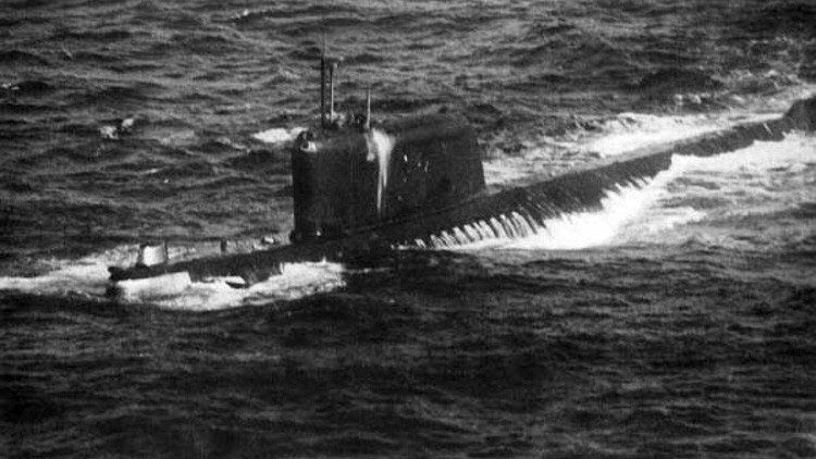 EE.UU. retirará los restos abandonados del submarino soviético usado en la película 'K-19' 