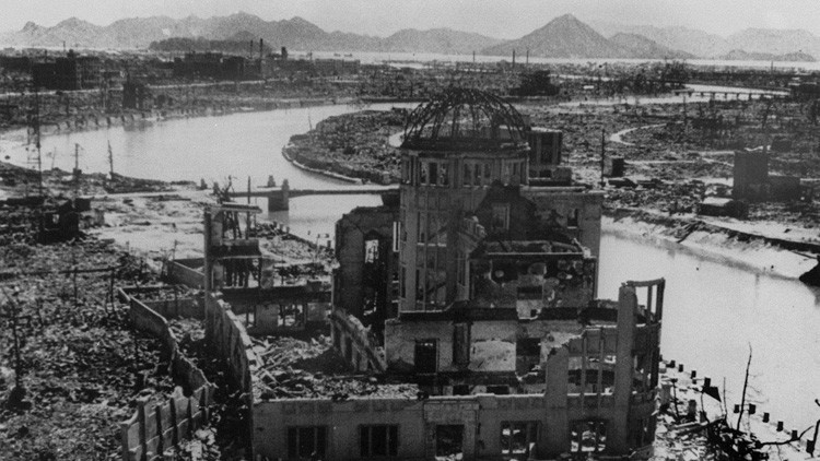 Un museo japonés publica imágenes nunca vistas del bombardeo de EE.UU. sobre Hiroshima