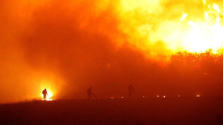 Chile, sacudido por los incendios forestales más asoladores de su historia