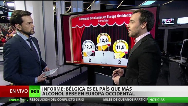 Revelan cuál es el país donde se consume más alcohol en Europa 