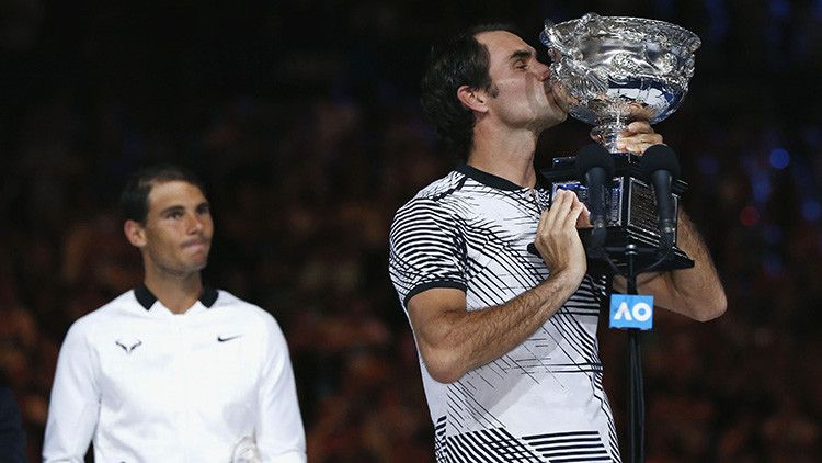 Federer vence a Nadal y se queda con el Abierto de Australia