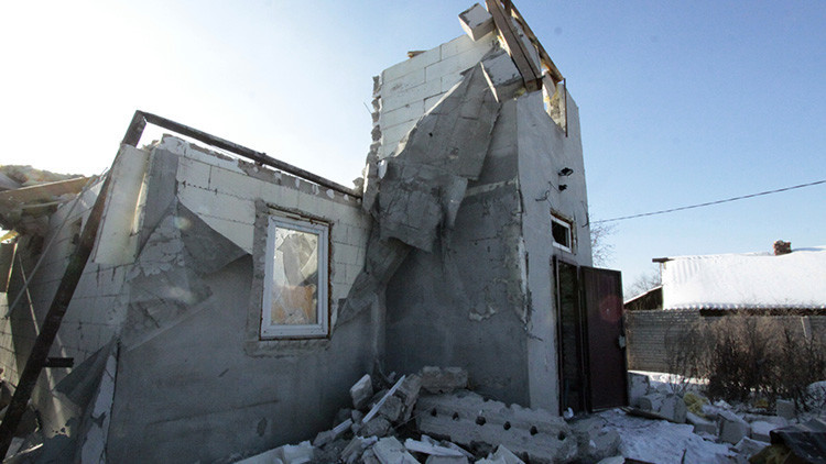 Los '1.000 proyectiles' disparados por Ucrania dejan varios muertos en Donbass