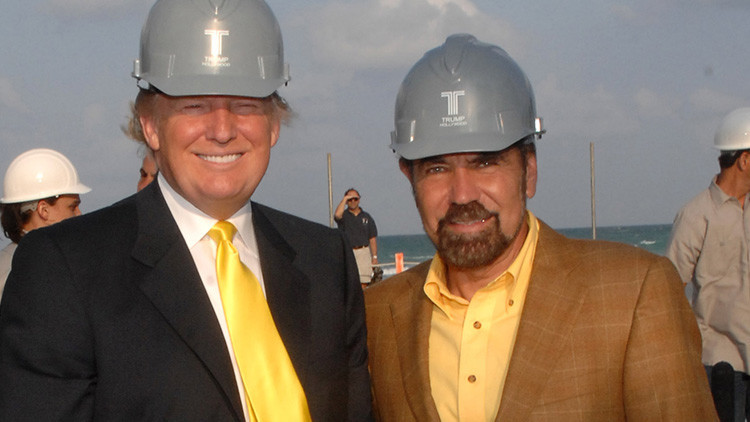 Magnate amigo de Trump sobre construcción del muro: "Es la cosa más idiota que he visto en mi vida"