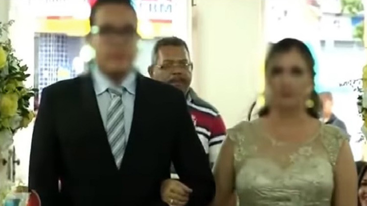 Un hombre irrumpe en una boda y dispara contra los invitados en Brasil (FUERTE VIDEO)