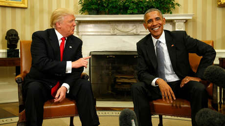 Trump rechaza la remodelación tecnológica de Obama en la Casa Blanca y defiende "la vieja usanza"