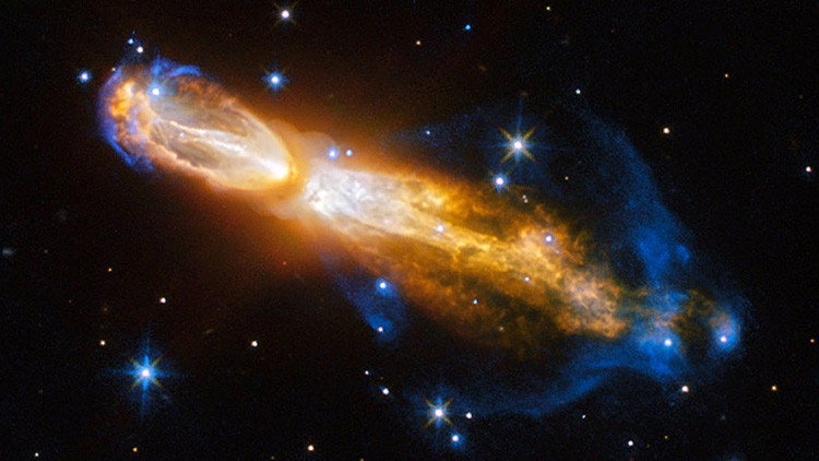 FOTO: El telescopio Hubble captura la inquietante muerte de la 'nebulosa del Huevo Podrido'