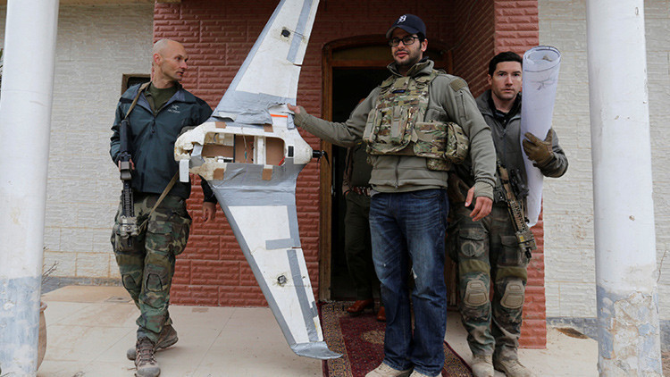Drones, la nueva fuerza letal del Estado Islámico