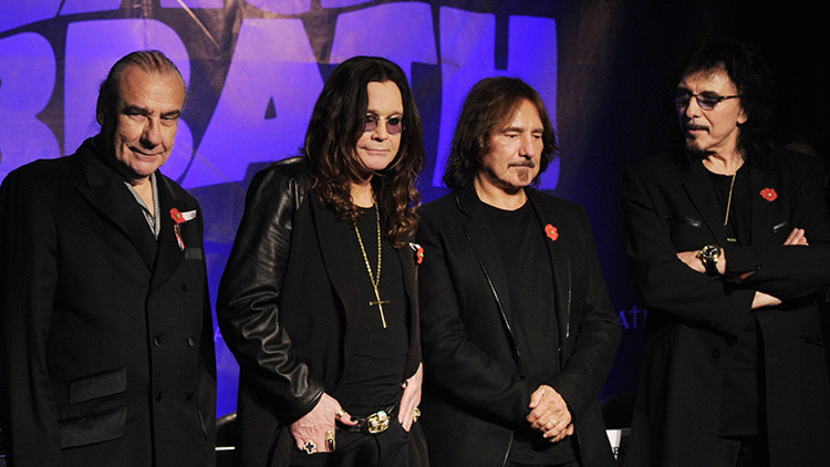 Los pioneros del heavy metal: Black Sabbath abandona definitivamente los escenarios