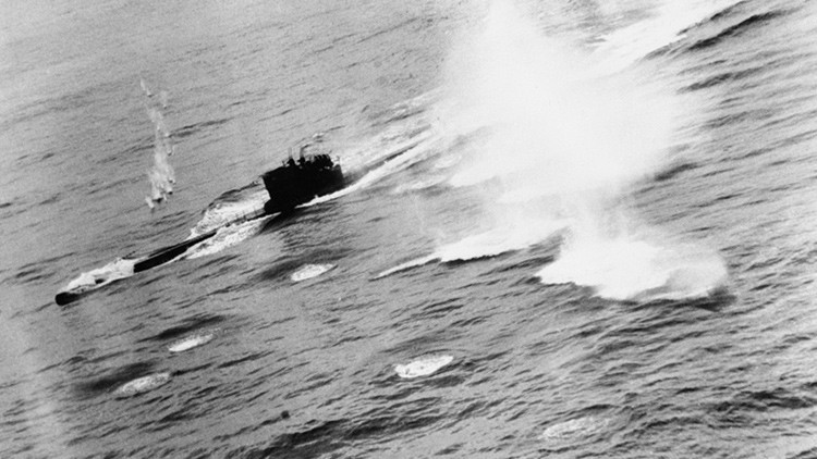 Hallan un legendario submarino alemán de la II Guerra Mundial en las Azores