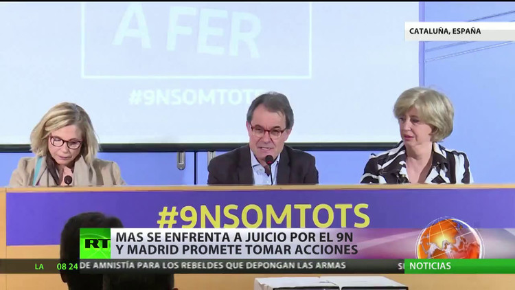 Artur Mas: "En las mismas circunstancias volvería a autorizar la consulta del 9N"