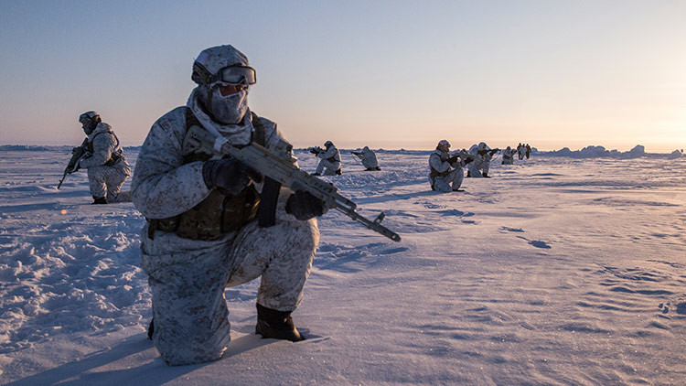 El Ejército ruso probará nuevo material bélico en el Ártico