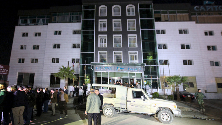 La embajada de EE.UU. en Irak recibe amenazas de posibles ataques contra hoteles en Bagdad
