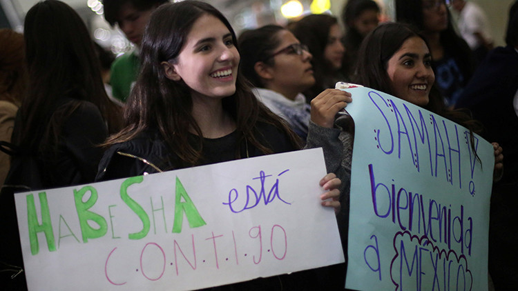 EE.UU. cierra sus puertas y México recibe a su primera estudiante siria
