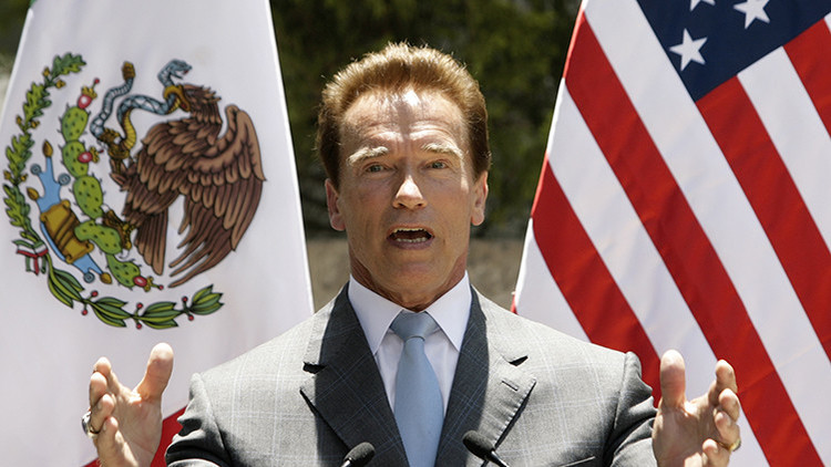 Schwarzenegger afirma que quiso "partirle la cara a Trump"