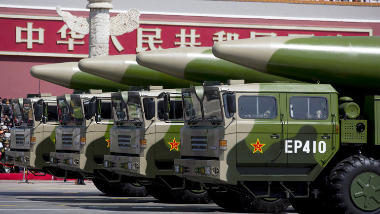 ¿Ensaya China cómo atacar con misiles las bases de EE.UU. en Asia?