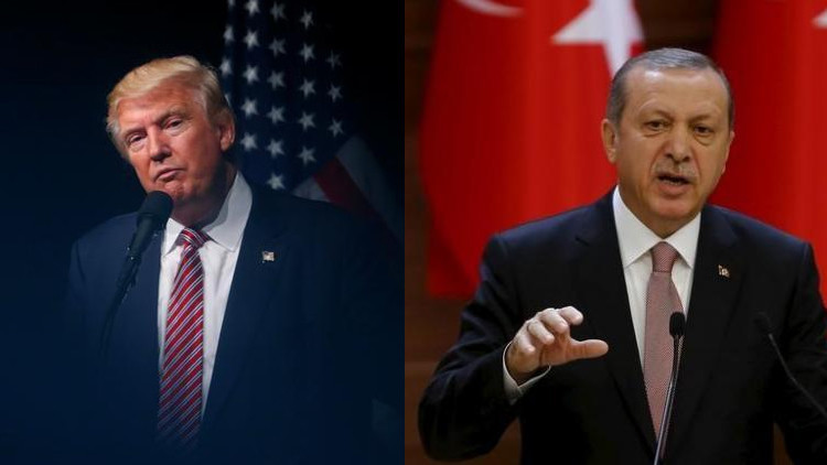 Trump reitera el apoyo de EE.UU. a Turquía en una conversación telefónica con Erdogan