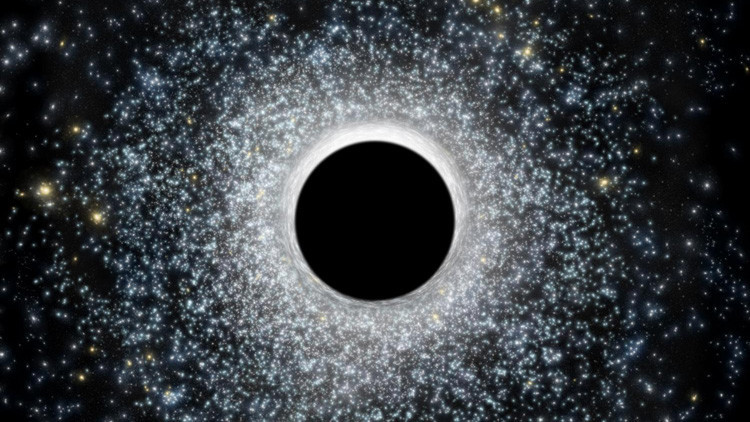 Descubren un nuevo tipo de agujero negro 'intermedio' con una masa equivalente a 2.200 soles