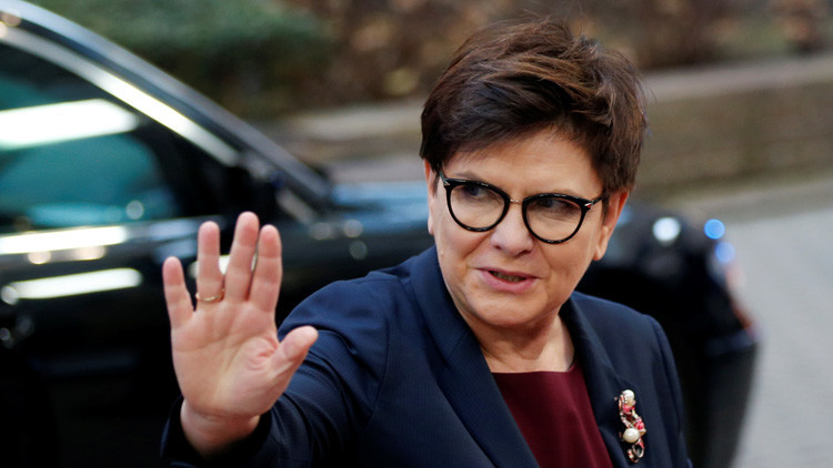 La primera ministra de Polonia termina en el hospital tras un accidente de circulación