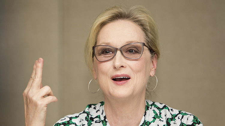 Meryl Streep responde a Trump: "Sí, soy la actriz más sobrevalorada... y la más 'sobre-reprendida'"