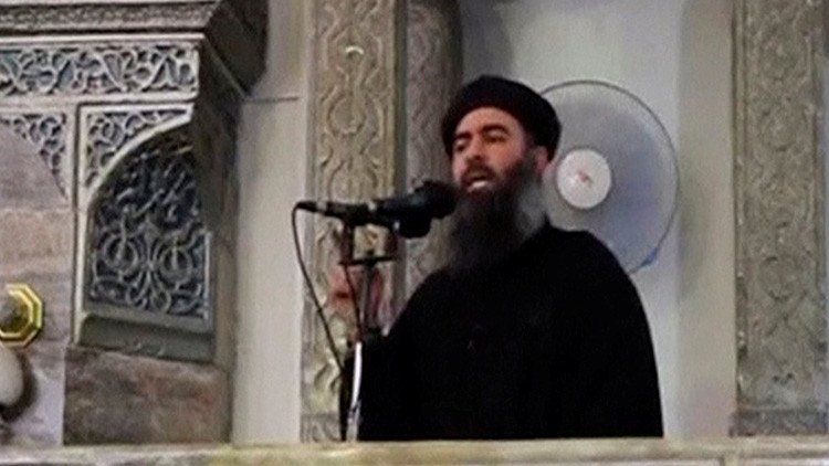 El líder del Estado Islámico está herido, según medios árabes