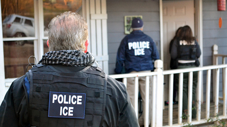 Las redadas antiinmigrante en EE.UU. se saldan con casi 700 detenidos