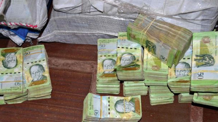 El misterio de las 25 toneladas de billetes venezolanos halladas en Paraguay